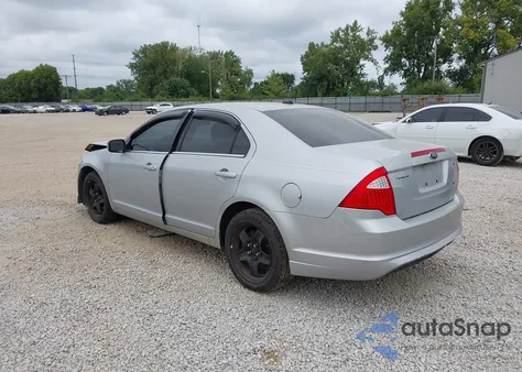 2010 Ford Fusion Se из США, поврежденный, VIN 3FAHP0HA5AR141262